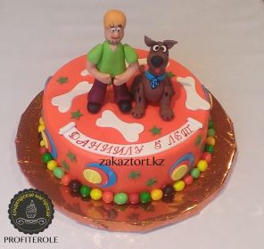 Вес - 2.8 кг. Внутри "Медовик"