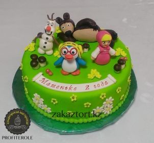 Вес - 2.9 кг. Внутри "Молочная девочка".