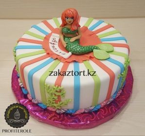 Вес 2,8 кг. Внутри "Шоколадно-муссовый".