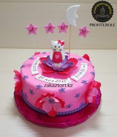 Вес 2,8 кг. Внутри "Медовик".