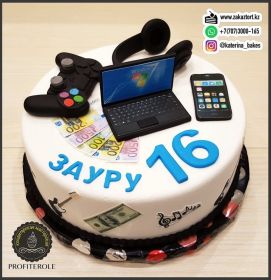 Вес 2,6 кг. Внутри "Медовик".