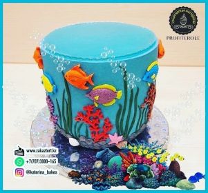 Вес 5,2 кг. Внутри "Тирамису".