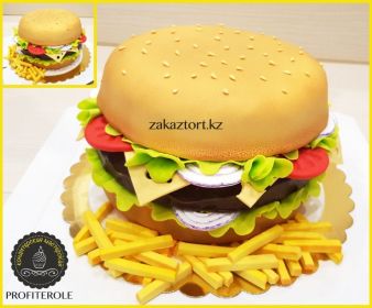 Вес 3 кг. Внутри два вида бисквита с кремом-чиз.