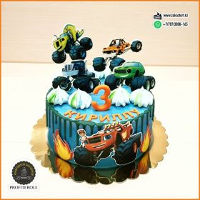 Вес 2,5 кг. Начинка "Йогуртно-бисквитный".