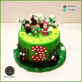 Вес 3,5 кг. Начинка "Королевский".