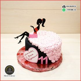 Вес 3 кг. Начинка "Рафаэлло".