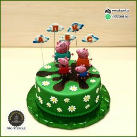 Вес 2,7 кг. Начинка "Йогуртно-бисквитный".