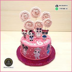 Вес 3 кг. Начинка "Шоколадно-вишнёвый".