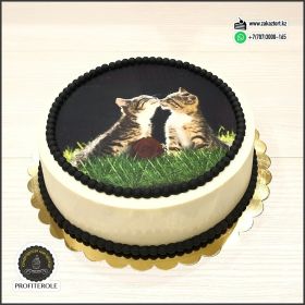 Вес 2,4 кг. Начинка "Наполеон".