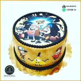 Вес 3,4 кг. Начинка "Сникерс".