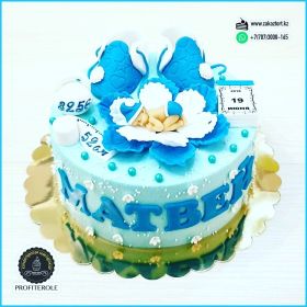 Вес 2,5 кг. Начинка "Йогуртно-бисквитный".