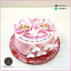 Вес 2,5 кг. Начинка "Йогуртно-бисквитный".