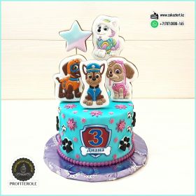 Вес 2,7 кг. Начинка "Шоколадно-вишнёвый".