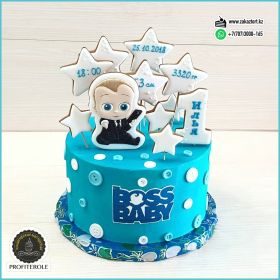 Вес 4,8 кг (без пряников). Начинка "Клубнично-творожный".