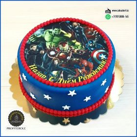 Вес 2,7 кг. Начинка "Йогуртно-бисквитный".