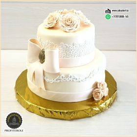 Вес 5,6 кг. Начинка "Молочный торт".