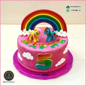 Вес 3,3 кг. Начинка "Молочный торт".