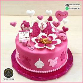 Вес 3,3 кг. Начинка "Молочный торт".