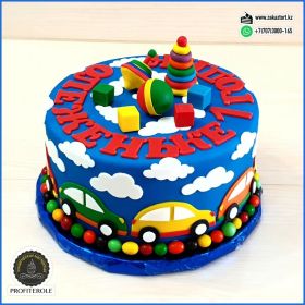 Вес 4,8 кг. Начинка "Королевский" (4 коржа).