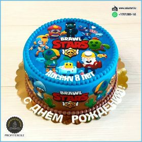 Вес 2,9 кг. Начинка "Шоколадно-вишнёвый".