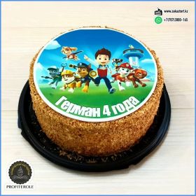 Вес 2,8 кг. Начинка "Лаванда-чёрная смородина".