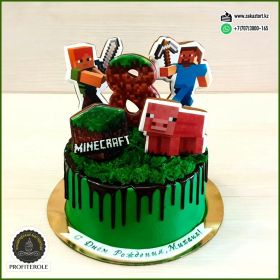 Вес 3,1 кг (без пряников). Начинка "Морковь-клюква-облепиха".