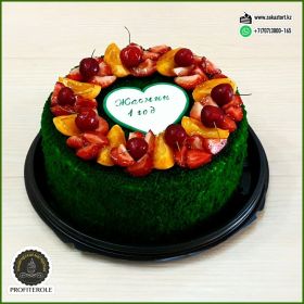 Вес 2,3 кг. Начинка "Шоколадно-муссовый".