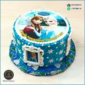 Вес 3 кг. Начинка "Молочный торт".