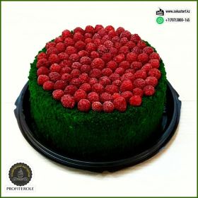 Вес 2,7. Начинка "Шпинат-малина".