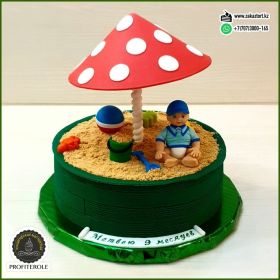 Вес 2,9 кг. Начинка "Наполеон".