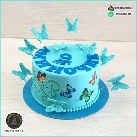 Вес 3 кг. Начинка "Молочный торт".