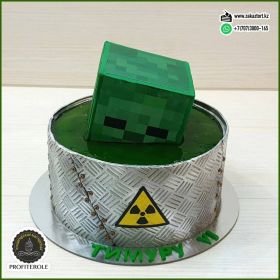 Вес 4 кг. Начинка "Красный бархат".