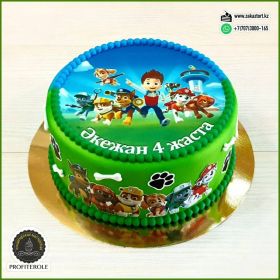 Вес 3 кг. Начинка "Красный бархат".