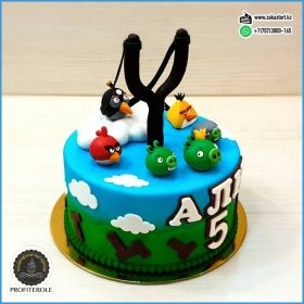 Вес 3,7 кг. Начинка "Молочный торт".