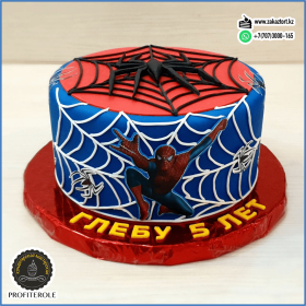 Вес 3,3 кг. Начинка "Сникерс".