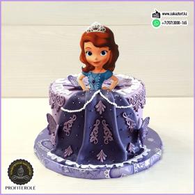 Вес 3 кг. Начинка "Молочный торт с шоколадом".