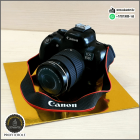 3D торт "Фотоаппарат".