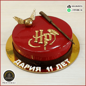 Вес 1,7 кг. Муссовый торт с зеркальной глазурью.