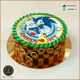 Вес 2,5 кг. Начинка "Йогуртно-бисквитный"