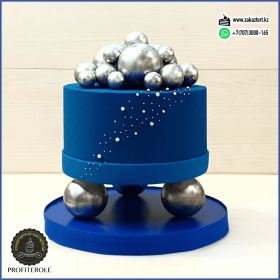 Вес 3,5 кг. Начинка "Лаванда-чёрная смородина"