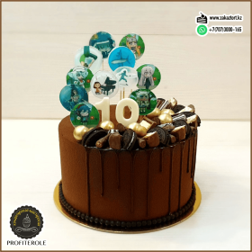 Вес 3,6 кг. Начинка "Молочный торт с шоколадом"