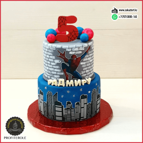 Вес 4 кг. Начинка "Молочный торт"