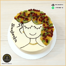 Вес 3 кг. Начинка "Лаванда-смородина"