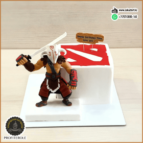 Вес 2,5 кг. Начинка "Медовик"