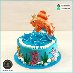 Вес 3,2 кг. Начинка "Медовик с орехами и черносливом"