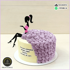 Вес 3,2 кг. Начинка "Молочный торт с шоколадом"