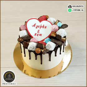 Мини тортик. Начинка "Шоколадно-муссовый"