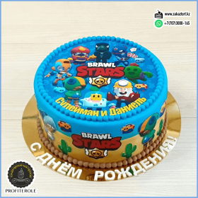 Вес 2,6 кг. Начинка "Шоколадно-муссовый"