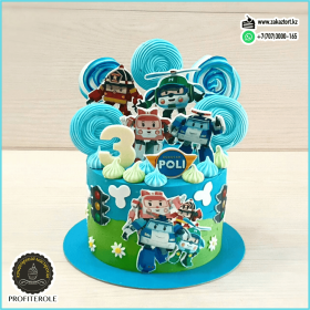 Мини тортик. Начинка "Чёрный лес"