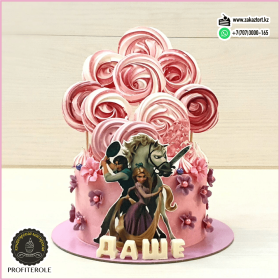 Мини тортик. Начинка "Творожно-клубничный"